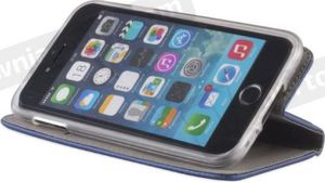 Etui portfel Flip Magnet SAMSUNG J500 GALAXY J5 granatowe 4