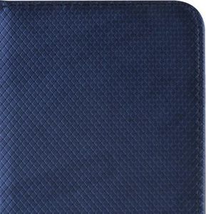 Etui portfel Flip Magnet SAMSUNG J500 GALAXY J5 granatowe 7