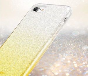 Etui Glitter LG K40 srebrno-złote 4