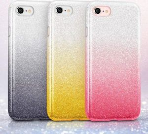 Etui Glitter LG K40 srebrno-złote 5