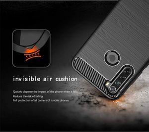 Etui XIAOMI REDMI NOTE 8T Pancerne Carbon czarne (51326) - om-9257 4