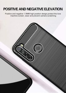 Etui XIAOMI REDMI NOTE 8T Pancerne Carbon czarne (51326) - om-9257 5