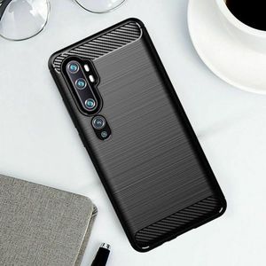 Etui XIAOMI MI NOTE 10 Pancerne Carbon czarne 6