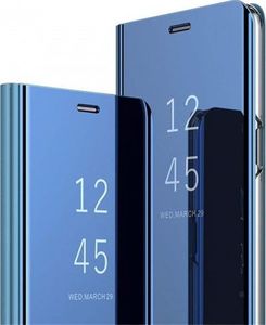 Etui XIAOMI REDMI 7A Clear View Cover z klapką niebieskie 1