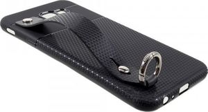 Etui Triangle Pattern SAMSUNG GALAXY J4+ J4 plus czarne 2