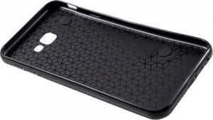 Etui Triangle Pattern SAMSUNG GALAXY J4+ J4 plus czarne 3