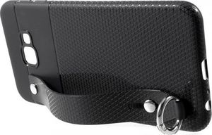 Etui Triangle Pattern SAMSUNG GALAXY J4+ J4 plus czarne 4