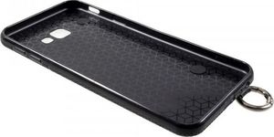 Etui Triangle Pattern SAMSUNG GALAXY J4+ J4 plus czarne 5