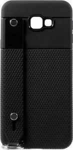 Etui Triangle Pattern SAMSUNG GALAXY J4+ J4 plus czarne 6