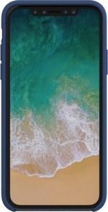 Etui XIAOMI REDMI 8A Silicone case elastyczne silikonowe granatowe 3