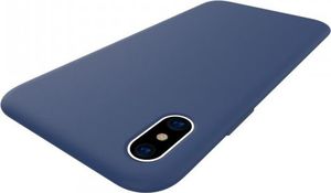 Etui XIAOMI REDMI 8A Silicone case elastyczne silikonowe granatowe 5