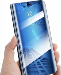 Etui SAMSUNG GALAXY NOTE 10 LITE Clear View Cover z klapką granatowe 4