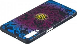 Etui Slim Art SAMSUNG A7 2018 unique flower 3