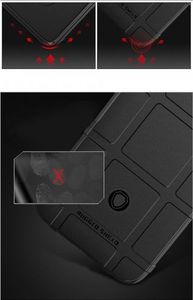 Etui SAMSUNG GALAXY A41 Pancerne Rugged Square czarne 11