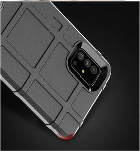 Etui SAMSUNG GALAXY A41 Pancerne Rugged Square czarne 9