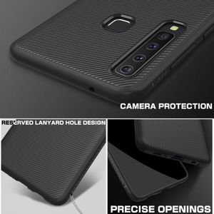 Etui Twill Texture SAMSUNG A9 2018 czarne 3