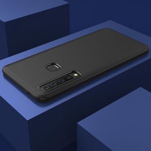 Etui Twill Texture SAMSUNG A9 2018 czarne 5