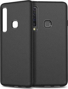 Etui Twill Texture SAMSUNG A9 2018 czarne 8