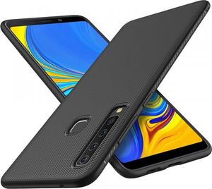 Etui Twill Texture SAMSUNG A9 2018 czarne 9