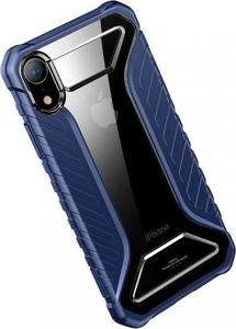 Baseus Odporne etui Baseus Michelin Case do iPhone XR (niebieskie) 3