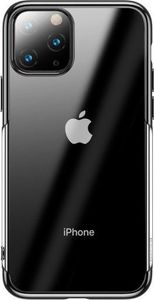 Baseus Przezroczyste etui Baseus Shining Case do iPhone 11 Pro Max 6,5'' (czarne) 2