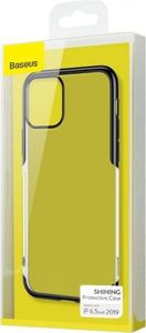 Baseus Przezroczyste etui Baseus Shining Case do iPhone 11 Pro Max 6,5'' (czarne) 7
