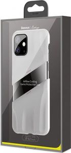 Baseus Etui ochronne Baseus Let's Go Case do iPhone 11 6,1'' (białe) 7