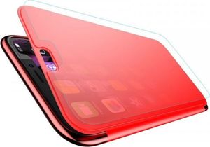 Baseus Etui dotykowe z klapką Baseus Touchable Case do iPhone XS Max (czerwony) 3