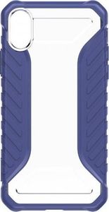 Baseus Odporne etui Baseus Michelin Case do iPhone XS Max (niebieskie) 2