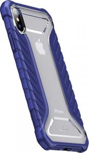 Baseus Odporne etui Baseus Michelin Case do iPhone XS Max (niebieskie) 4