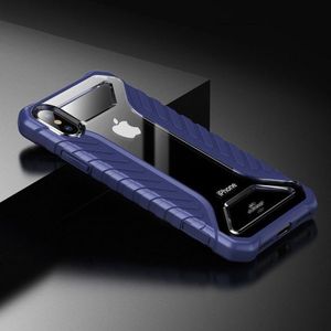 Baseus Odporne etui Baseus Michelin Case do iPhone XS Max (niebieskie) 10