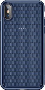 Baseus Etui ochronne Baseus BV Case (2 gen.) do iPhone X/XS (niebieskie) 1