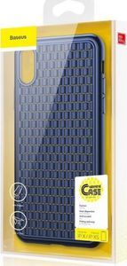 Baseus Etui ochronne Baseus BV Case (2 gen.) do iPhone X/XS (niebieskie) 6
