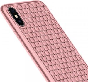 Baseus Etui ochronne Baseus BV Case (2 gen.) do iPhone X/XS (różowe) 3