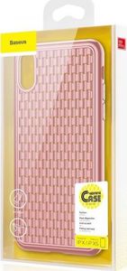 Baseus Etui ochronne Baseus BV Case (2 gen.) do iPhone X/XS (różowe) 6