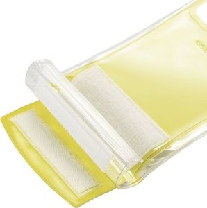 Baseus Uniwersalne etui wodoodporne Baseus Safe Airbag do smartfonów (żółte) 5