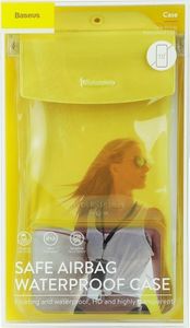 Baseus Uniwersalne etui wodoodporne Baseus Safe Airbag do smartfonów (żółte) 7
