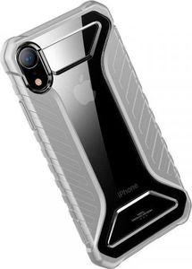 Baseus Odporne etui Baseus Michelin Case do iPhone XR (szare) 3