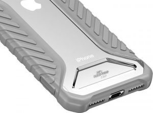 Baseus Odporne etui Baseus Michelin Case do iPhone XR (szare) 8