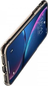Baseus Przezroczyste etui Baseus Safety Airbags Case do iPhone XR (złote) 4