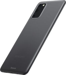 Baseus Ultra cienkie etui Baseus Wing Case do Samsung Galaxy S20 (czarne) 3