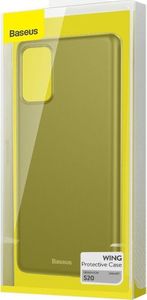 Baseus Ultra cienkie etui Baseus Wing Case do Samsung Galaxy S20 (czarne) 7