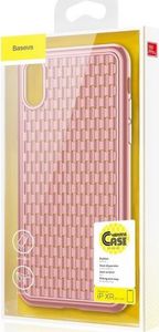 Baseus Etui ochronne Baseus BV Case (2 gen.) do iPhone XR (różowe) 6