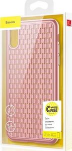 Baseus Etui ochronne Baseus BV Case (2 gen.) do iPhone XS Max (różowe) 6