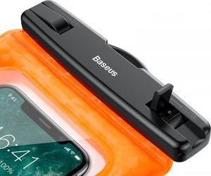 Baseus Etui wodoodporne Baseus Air Cushion do smartfonów (pomarańczowe) 3