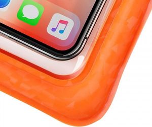 Baseus Etui wodoodporne Baseus Air Cushion do smartfonów (pomarańczowe) 4