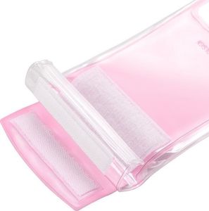 Baseus Uniwersalne etui wodoodporne Baseus Safe Airbag do smartfonów (różowe) 4