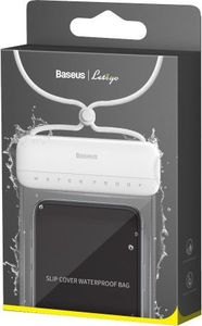 Baseus Uniwersalne etui wodoodporne Baseus Let's Go do smartfonów (białe) 7