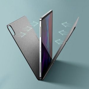Etui na tablet Baseus Baseus magnetyczne bezramkowe etui Smart Sleep z podstawką do iPad Pro 11'' 2020 czarny (LTAPIPD-ESM01) 15