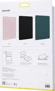 Etui na tablet Baseus Baseus magnetyczne bezramkowe etui Smart Sleep z podstawką do iPad Pro 11'' 2020 czarny (LTAPIPD-ESM01) 19